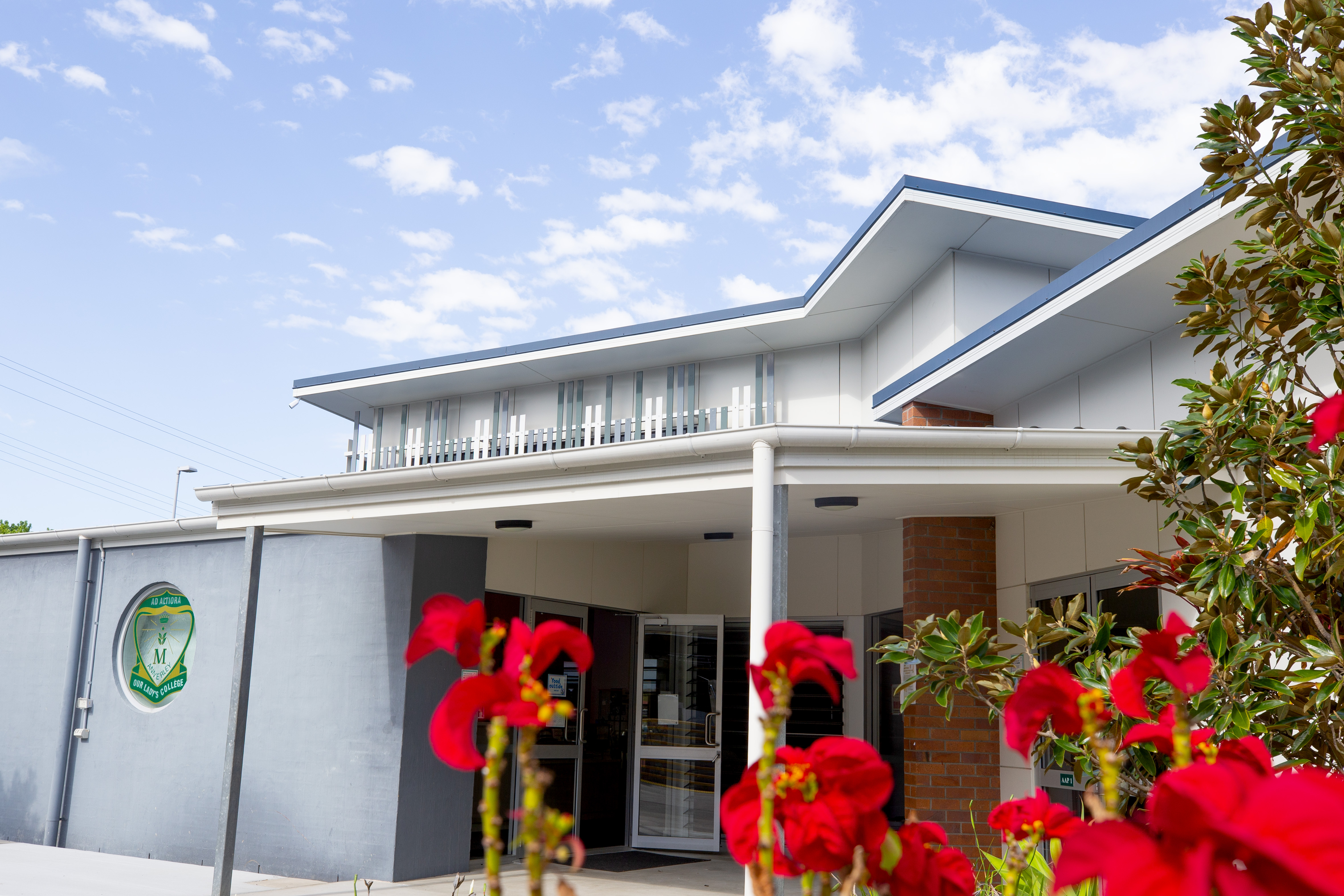 Our Lady’s College Library building